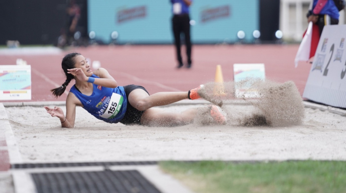 Mengenal Ukuran Lapangan Lompat Jauh | SAC Indonesia